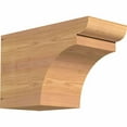 thumbnail image 1 of 5 1/2"W x 8"H x 12"L Yorktown Smooth Rafter Tail, Western Red Cedar, 1 of 4