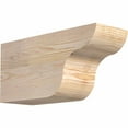 thumbnail image 1 of 5 1/2"W x 8"H x 16"L Carmel Smooth Rafter Tail, Douglas Fir, 1 of 4