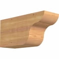 thumbnail image 1 of 5 1/2"W x 8"H x 16"L Carmel Smooth Rafter Tail, Western Red Cedar, 1 of 4