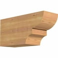 thumbnail image 1 of 5 1/2"W x 8"H x 16"L Ridgewood Smooth Rafter Tail, Western Red Cedar, 1 of 4