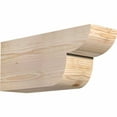 thumbnail image 1 of 5 1/2"W x 8"H x 18"L Crestline Smooth Rafter Tail, Douglas Fir, 1 of 4