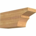 thumbnail image 1 of 5 1/2"W x 8"H x 18"L Monterey Smooth Rafter Tail, Western Red Cedar, 1 of 4
