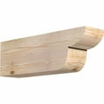 thumbnail image 1 of 5 1/2"W x 8"H x 24"L Crestline Smooth Rafter Tail, Douglas Fir, 1 of 4