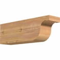 thumbnail image 1 of 5 1/2"W x 8"H x 24"L Del Monte Smooth Rafter Tail, Western Red Cedar, 1 of 4