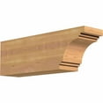 thumbnail image 1 of 5 1/2"W x 8"H x 24"L Pescadero Smooth Rafter Tail, Western Red Cedar, 1 of 4