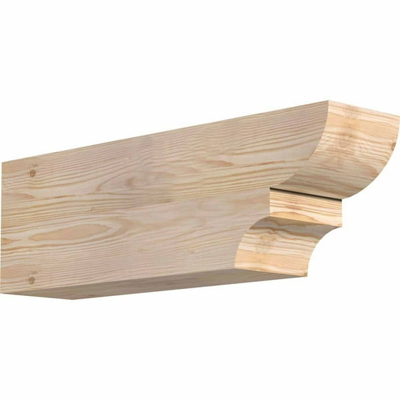 5 1/2"W x 8"H x 24"L Ridgewood Smooth Rafter Tail, Douglas Fir
