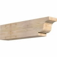 thumbnail image 1 of 5 1/2"W x 8"H x 32"L Newport Smooth Rafter Tail, Douglas Fir, 1 of 4