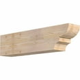thumbnail image 1 of 5 1/2"W x 8"H x 32"L Ridgewood Smooth Rafter Tail, Douglas Fir, 1 of 4