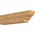 thumbnail image 1 of 5 1/2"W x 8"H x 32"L Ridgewood Smooth Rafter Tail, Western Red Cedar, 1 of 4
