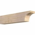 thumbnail image 1 of 5 1/2"W x 8"H x 36"L Huntington Smooth Rafter Tail, Douglas Fir, 1 of 4