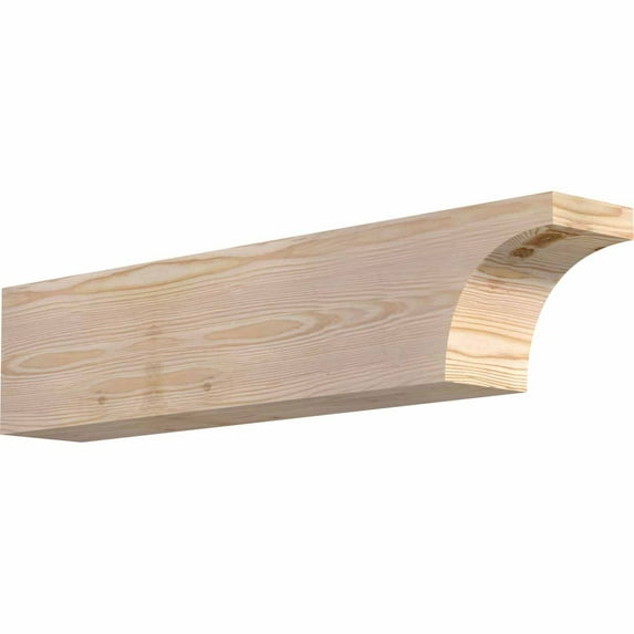 5 1/2"W x 8"H x 36"L Huntington Smooth Rafter Tail, Douglas Fir