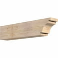 thumbnail image 1 of 5 1/2"W x 8"H x 36"L Mediterranean Smooth Rafter Tail, Douglas Fir, 1 of 4