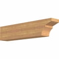 thumbnail image 1 of 5 1/2"W x 8"H x 36"L Monterey Smooth Rafter Tail, Western Red Cedar, 1 of 4