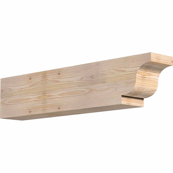 5 1/2"W x 8"H x 36"L Newport Smooth Rafter Tail, Douglas Fir