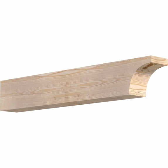 5 1/2"W x 8"H x 48"L Huntington Smooth Rafter Tail, Douglas Fir