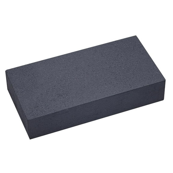 5-1/2" x 2-3/4" x 1-1/4" Hard Soldering Charcoal Block - SOL-482.00