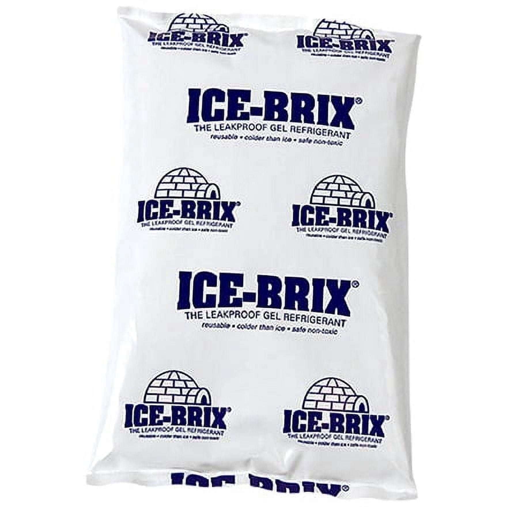 Ice-Brix® Cold Packs - 5 1/2 x 4 x 3/4" - 6 oz., ECT-32, 48/Case