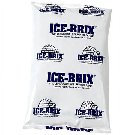 Ice-Brix® Cold Packs - 5 1/2 x 4 x 3/4" - 6 oz., ECT-32, 48/Case