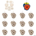 thumbnail image 1 of 5 1/2" x 6 1/2" DIY Unfinished Wood Love in Bloom Strawberry Birdhouses – 12 Pieces, 1 of 1