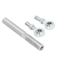 thumbnail image 1 of 5 1/2in Adjustable Tensioning Rod Car Alternator Bracket Fit for SBC BBC 350 454 Engine, 1 of 8