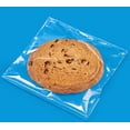 thumbnail image 1 of 5 1/2x7 1/2 Resealable Cookie Packaging Cello Bags with Adhesive Closure -100Pack, 1 of 1