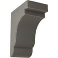 thumbnail image 1 of 5 1/4"W x 8 1/2"D x 11"H Bedford Wood Vintage Decor Bracket, Reclaimed Grey, 1 of 6