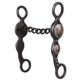 thumbnail image 1 of 5 1/4 in Mouth Professionals Choice Horse Bit Chain Sunflower, 1 of 2
