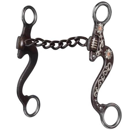 Professionals Choice Small Flowers Shank Chain Bit
