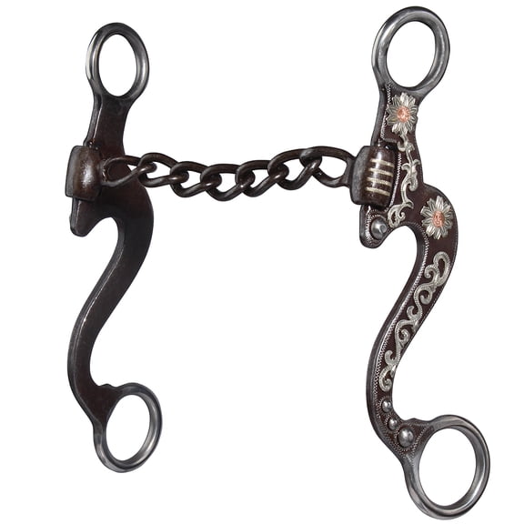 Professionals Choice Small Flowers Shank Chain Bit