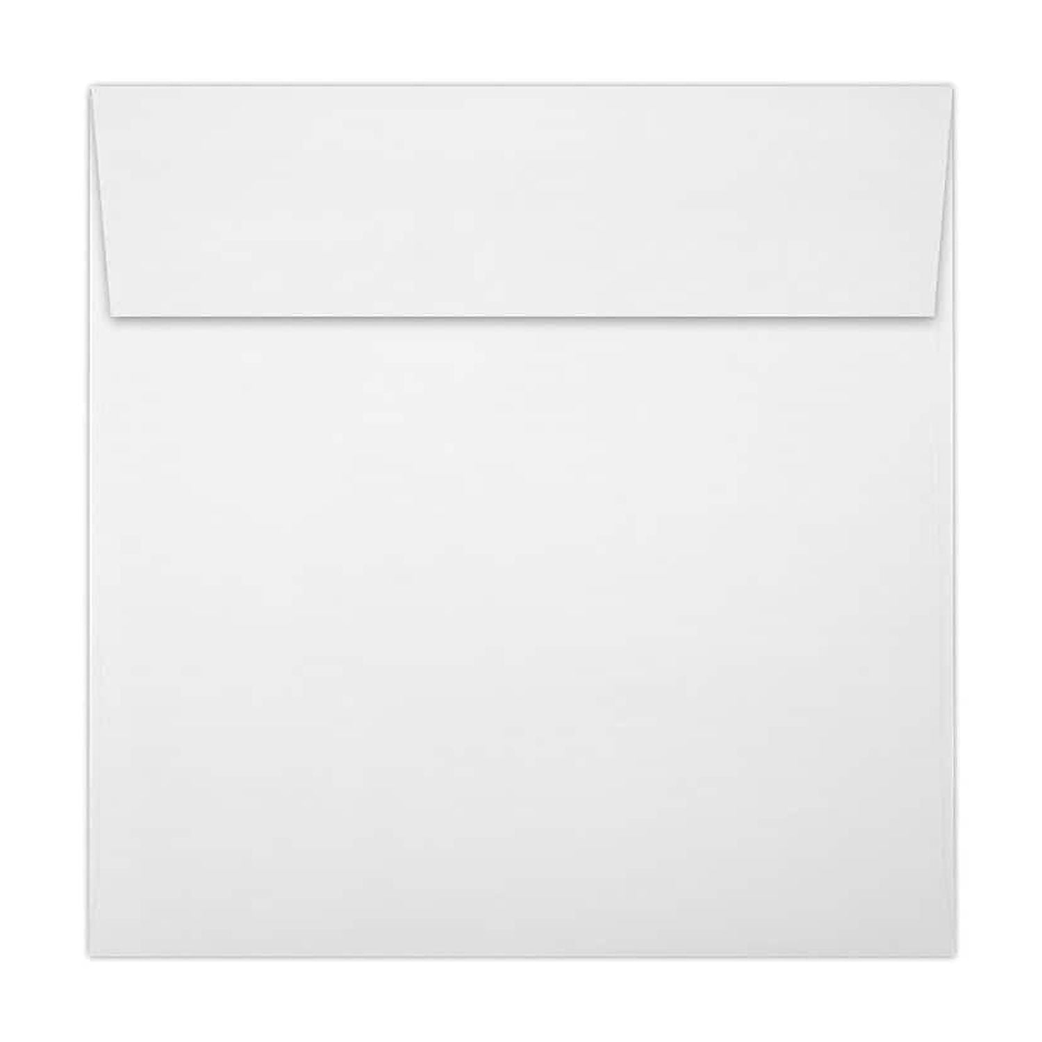 5 1/4 x 5 1/4 Square Envelopes - White - 100% Recycled (50 Qty.)