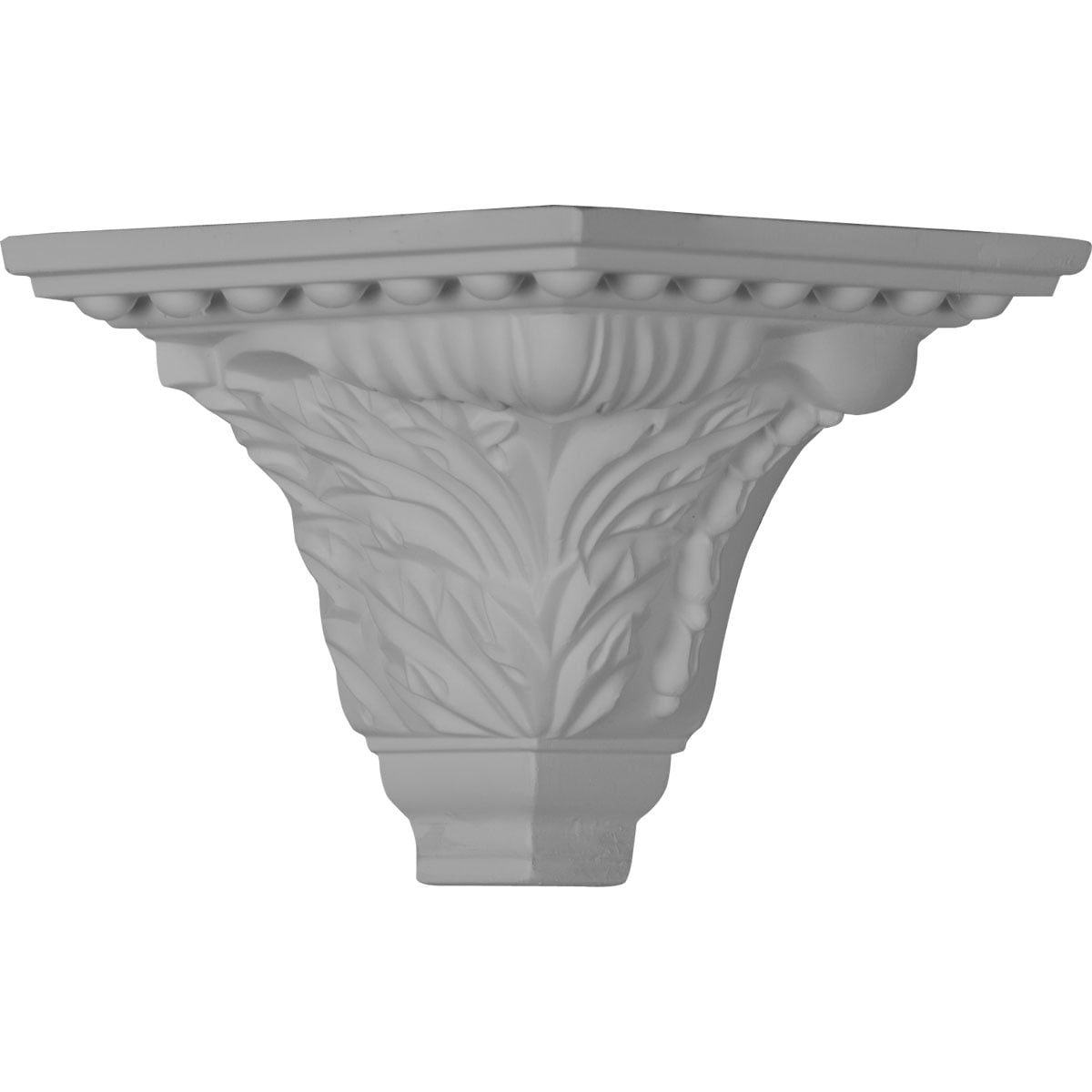 White Polyurethane Decorative Outside Corner Crown Moulding