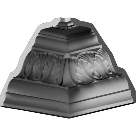 5 1/8"P x 6 7/8"H Inside Corner Moulding (matches moulding MLD06X05X08TI)