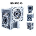 thumbnail image 1 of 5:1-80:1 Worm Reducer NMRV030 11mm Input Shaft RV030 Worm Gearbox Speed Reducer for NEMA 23 Motor ,Low Noise - 5 RATIO 1_FLANGE 57X57, 1 of 5
