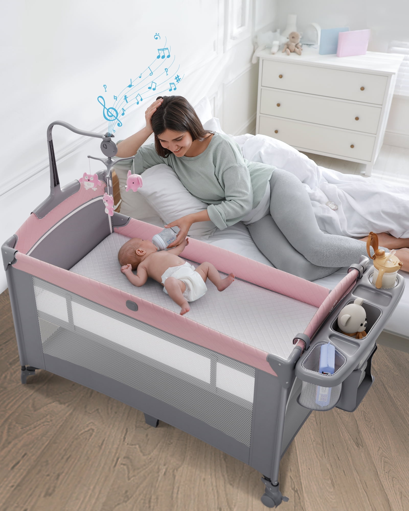 Portable Infant Bed