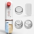 thumbnail image 1 of 5 in 1 Blackhead Remover, Electric Face Scrubber with Hot and Cold Functions, Cordless Face Cleansing Brush with 3 Speeds, 3 Replaceable Heads, Gifts for Her or Him, 1 of 7