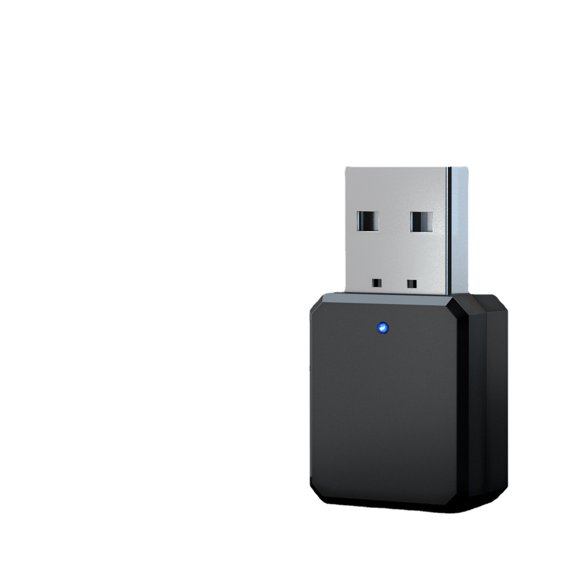5.1 Bluetooth Car Hands-Free Receiver Dual USB Audio Adapter