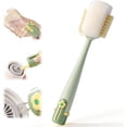thumbnail image 1 of 5 in 1 Bottle Cleaning Brush Set, 2025 Multifunctional Lid Brush Cleaning Tool Kitchen, Long Flexible Scrubber,for Narrow Mugs, Stainless Steel Cups, Baby Bottles and Tumbler&nbsp;, 1 of 6