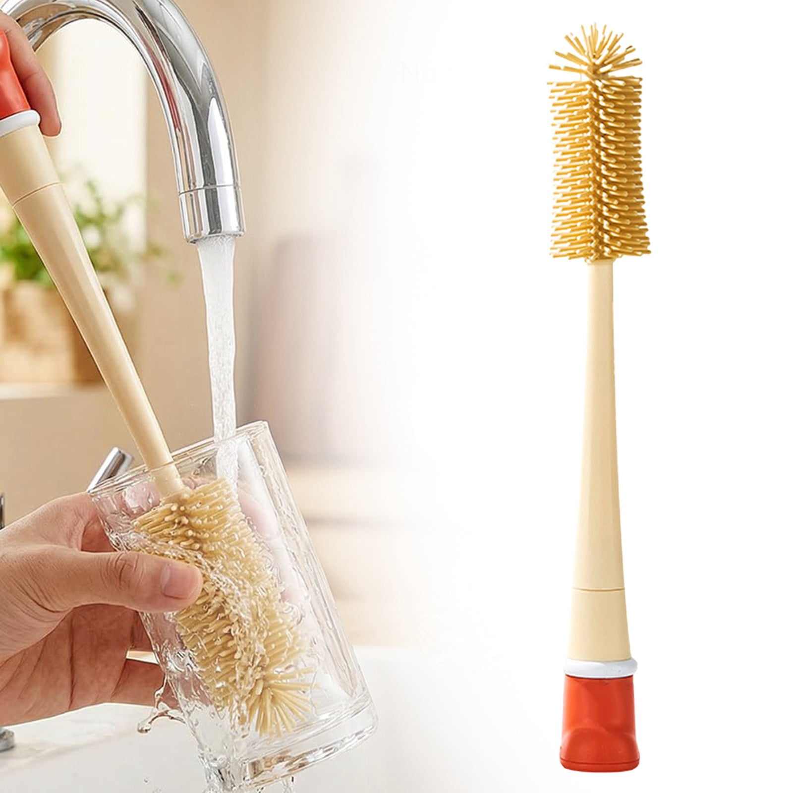 5 in 1 Bottle Cleaning Brush Set – Multifunctional Water Bottle Brush ...