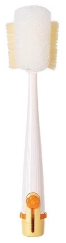 5 in 1 Bottle Lid Gap Cleaning Brush Set, Multifunctional Cup Cleaner for Baby Bottles, Drinking Cups & Straws, Modular & Detachable Design with Long Handle, Easy Rinsing