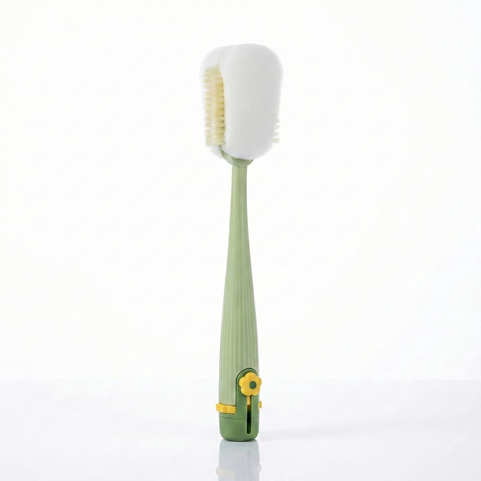 5 in 1 Bottle Lid Gap Cleaning Brush Set, Multifunctional Cup Cleaner for Baby Bottles, Drinking Cups & Straws, Modular & Detachable Design with Long Handle, Easy Rinsing