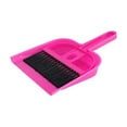 thumbnail image 1 of Under $5 1 Broom, 1 Dustpan,Mini Desktop Broom and Dustpan Two-Piece Set Rose Red,Hand and Dustpan Set Small Dust Pans with Brush Set Cleaning Tool for Desk Car Pet Cage and Animal Waste, 1 of 8