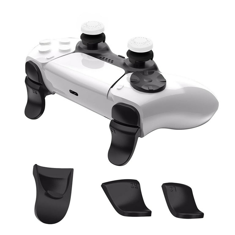 5 in 1 Button Set for Playstation 5 Gamepad,L2 R2 Trigger Buttons+