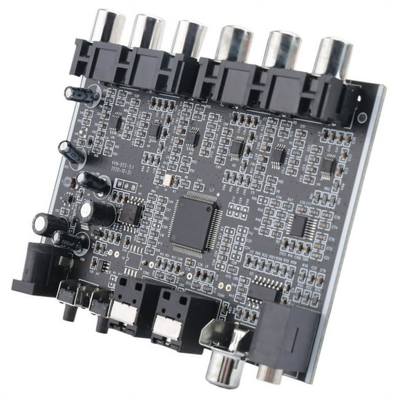 5.1 Channel Audio Decoder PCM Digital Optical Coaxial DTS HiFi Stereo Home Theater Board Amplifier