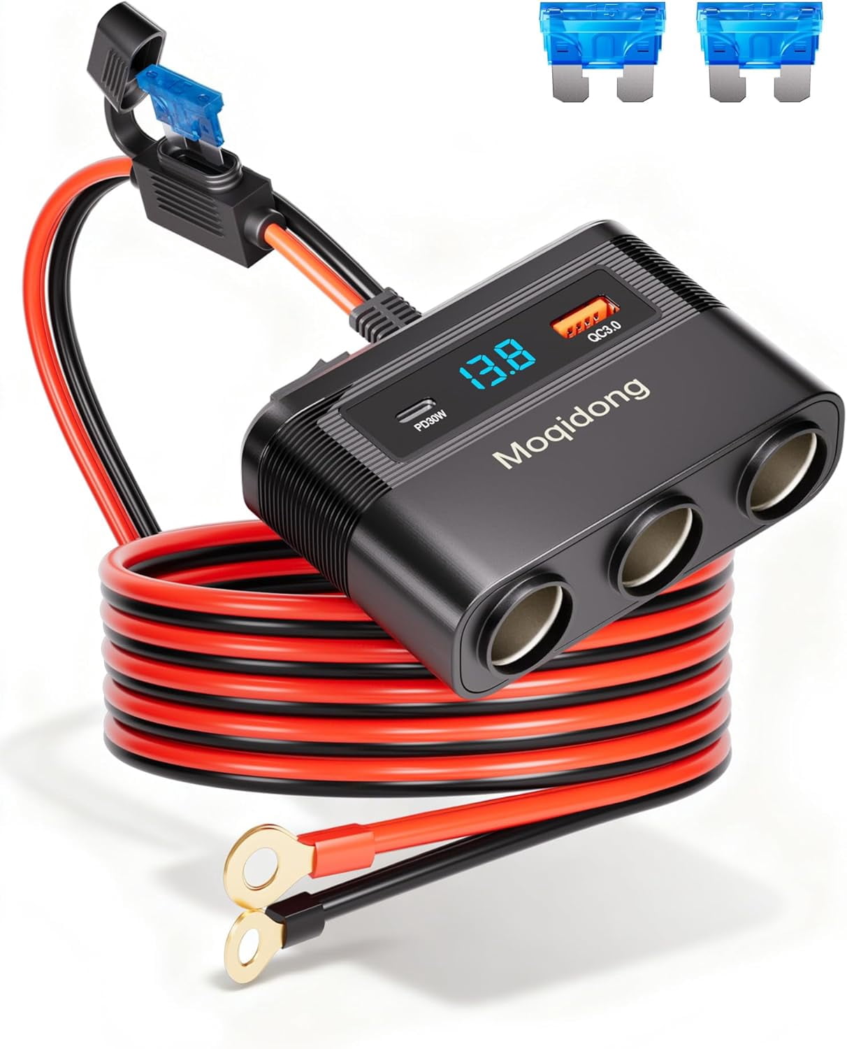 Charging Car Battery Through Cigarette Lighter
