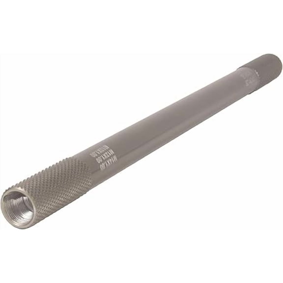 5 in 1 Damper Rod Bleed Tool Motorcycle Fork Bleed Tool M10 x 1.0,M10x1.25, M12x1.0,M12x1.25 and M14x1.0 Fork Maintenance Tool Kit Fork Cartridge Holding Tool