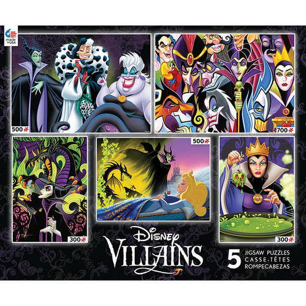Disney Villains Multipack Puzzles - 2350 Pieces - Walmart.com