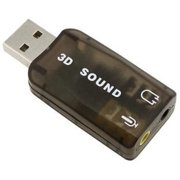 dtol 5.1 external usb audio sound card adapter for pc notebook