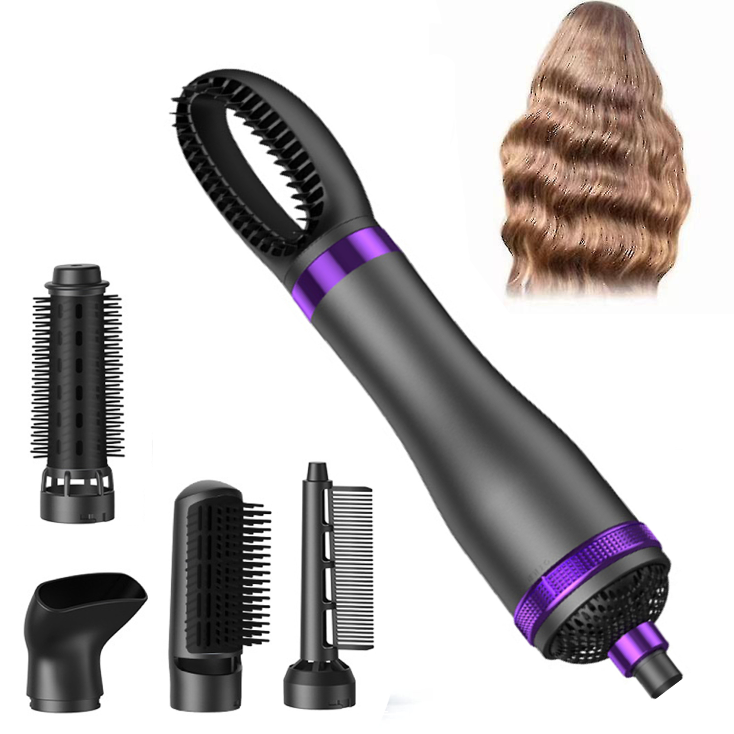 2 Pack (each contains 6 rollers) Soft PINK Foam Hair Styling Rollers ...
