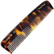 Giorgio G25 Fine Tooth and Wide Tooth Pocket Comb - Hair Styling Comb for Men and Women, Handmade Beard Comb for Men, Barber Comb, and Mustache Comb for Grooming, Saw Cut and Polished Travel Comb