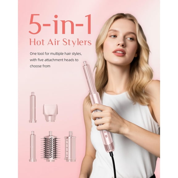 5 in 1 Hot Air Styler